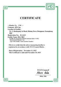 VCCI R-14419-DG