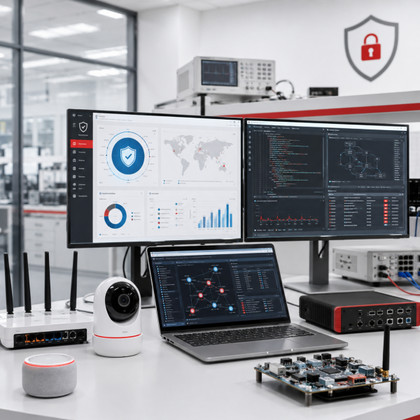 Cybersecurity Testing for Connected Products