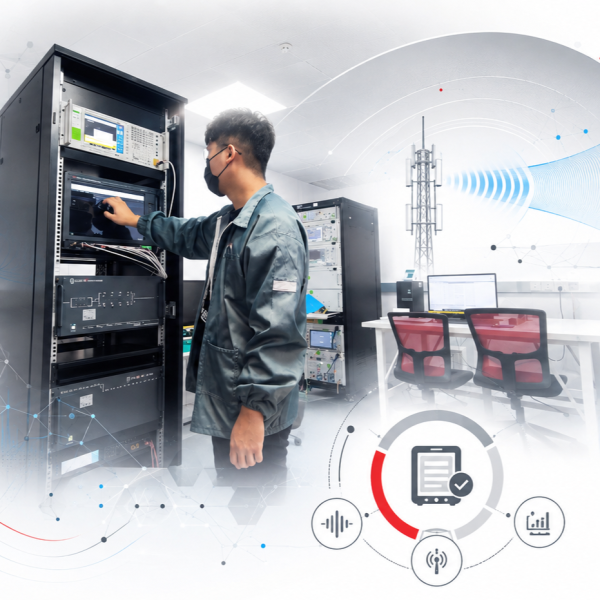 行动通信终端与 5G 测试