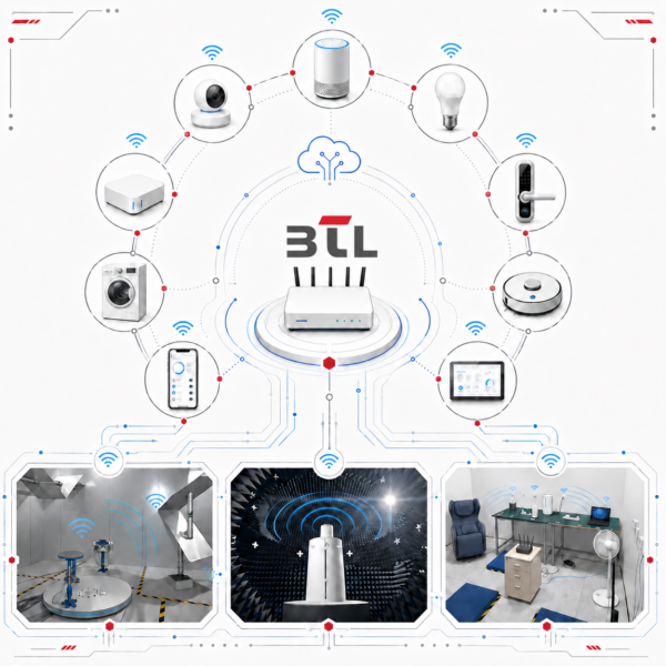 IoT 無線連接品質測試